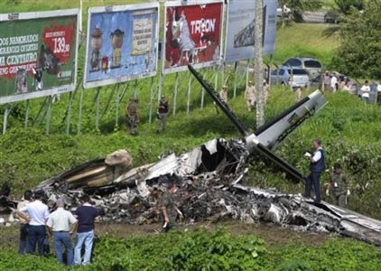 NOAR Linhas Aéreas Let L-410UVP plane crash - Recife, Brazil