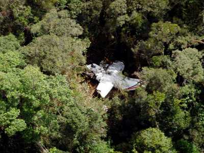 Accident d'un CASA C-212-200 de  Nusantara Buana - Bohorok, Indonésie