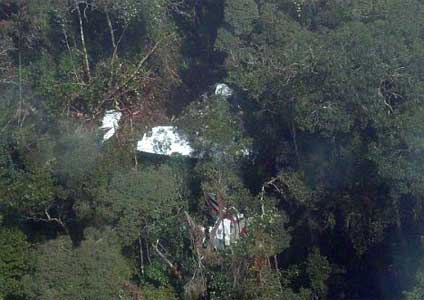 Photos du crash du CASA C-212-200 de Nusantara Buana