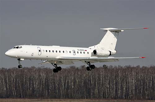 Tupolev Tu-134A-3 Aircraft similar to the one which crashed (Tupolev Tu-134A-3)