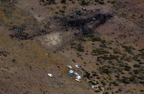 Accident d'un Saab 340A de  SOL Líneas Aéreas - Los Menucos, Argentine