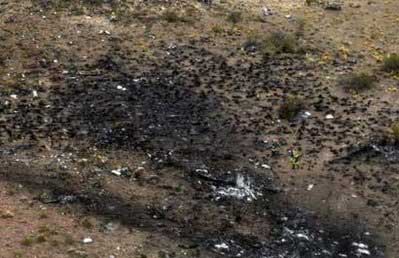 Photos du crash du Saab 340A de SOL Líneas Aéreas