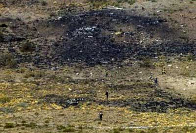 Photos du crash du Saab 340A de SOL Líneas Aéreas