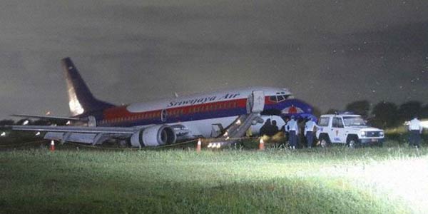 Photos of the Sriwijaya Air  Boeing 737 crash