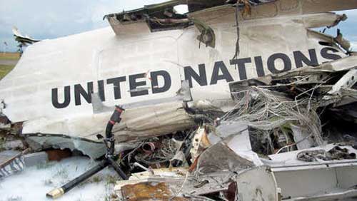 Accident d'un Canadair CRJ-100ER d' United Nations (UN) - Kinshasa, Congo