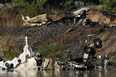 YAK Service Yakovlev Yak-42D crash