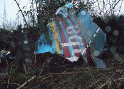 Photos du crash du Boeing 727 d'Hewa Bora Airways