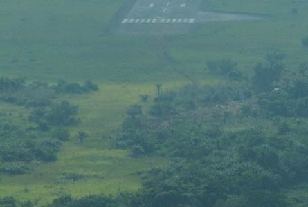 Photos du crash du Boeing 727 d'Hewa Bora Airways