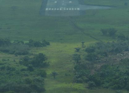 Photos du crash du Boeing 727 d'Hewa Bora Airways