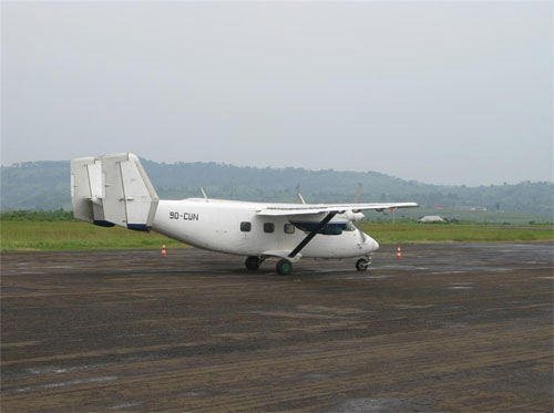 Aircraft similar to the one which crashed (Antonov AN-28)