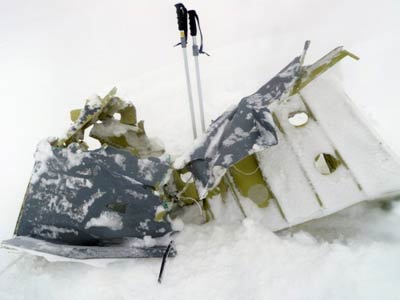 Accident d'un Hercules C-130J de la  Royal Norwegian Air Force - Tarfala, Suède