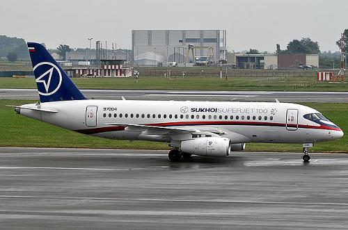 Sukhoi SSJ100 Avion de même type que celui accidenté (Sukhoi SSJ100)