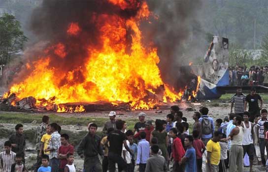 Sita Air Dornier 228-202 plane crash - Kathmandu, Nepal