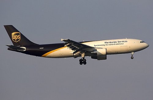 Airbus A300F4-622R Avion de même type que celui accidenté (Airbus A300F4-622R)