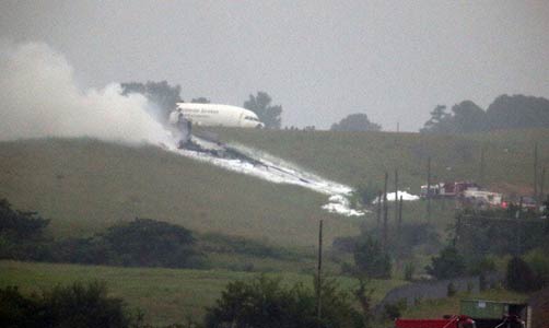Photos of the UPS Airbus A300F4 crash