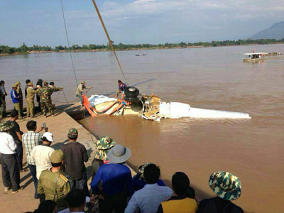 Lao Airlines ATR 72-600 plane crash - Pakse, Laos