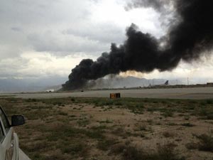 National Air Cargo Boeing 747-428BCF plane crash - Bagram, Afghanistan
