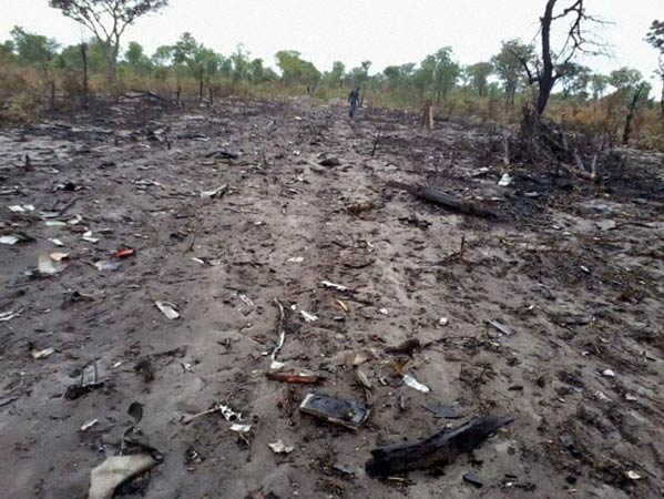 Photos of the LAM - Linhas Aéreas de Moçambique Embraer 190-100AR crash