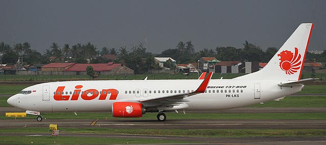 Boeing 737-8GP Aircraft similar to the one which crashed (Boeing 737-8GP)