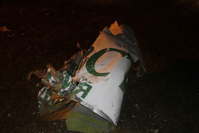 Photos of the Tatarstan Airlines Boeing 737 crash