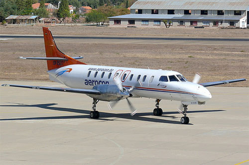 Avion de même type que celui accidenté (Swearingen 227)