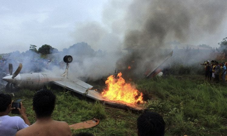 Accident d'un Swearingen 227 d' Aerocon - Riberalta, Bolivie