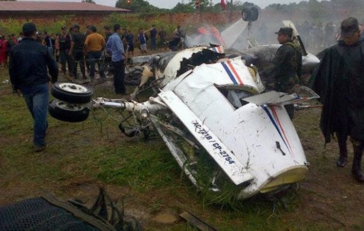 Photos of the Aerocon Swearingen 227 crash