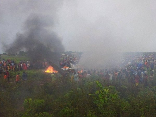 Photos of the Aerocon Swearingen 227 crash