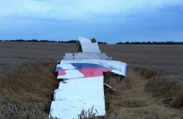 Malaysia Airlines Boeing 777 crash