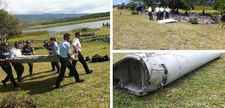 Accident d'un Boeing 777-2H6ER de  Malaysia Airlines - Océan Indien, large de Perth, Australie