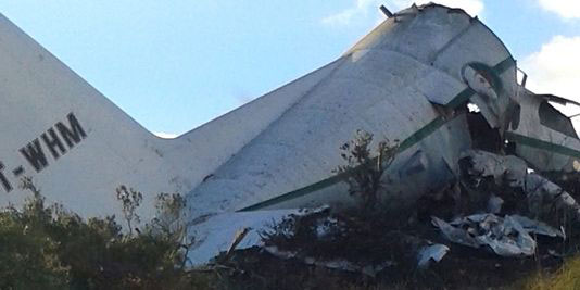 Photos du crash de l'Hercules C-130H de la Algeria - Air Force