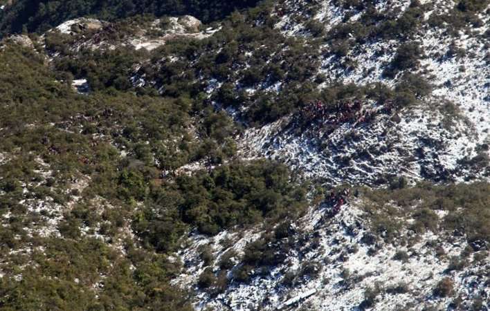 Accident d'un DHC-6 Twin Otter 300 de  Nepal Airlines - Sandhikhark, Népal