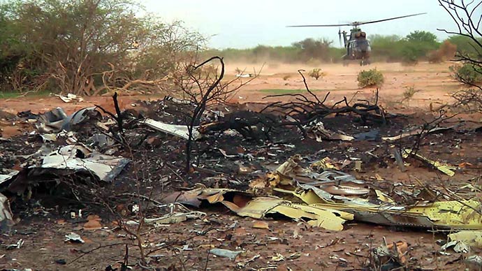 Swiftair MD-83 plane crash - Gossi, Mali