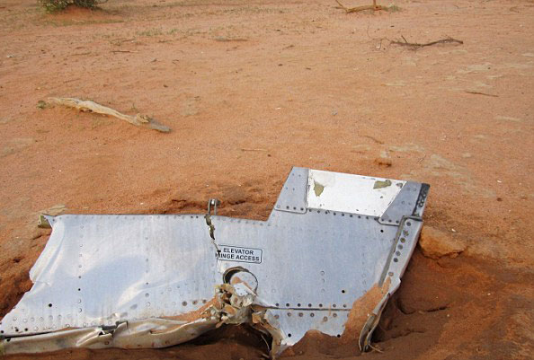 Photos du crash du MD-83 de Swiftair
