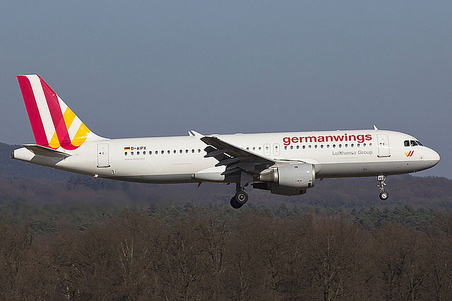 Avion de même type que celui accidenté (Airbus A320-211)