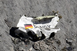 Photos of the Germanwings Airbus A320 crash
