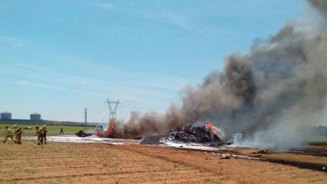 Accident d'un Airbus A400M d' Airbus Defense and Space - Séville, Espagne