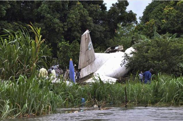 Allied Services Limited Antonov AN-12BK plane crash - Juba, South Sudan