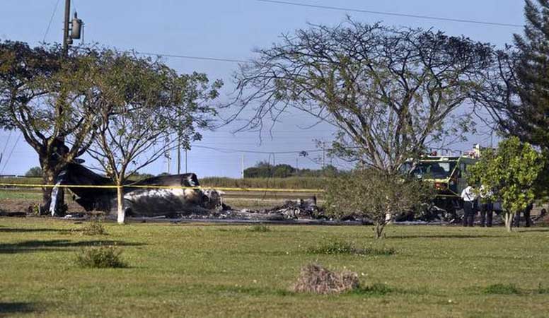 Aeropanamericano Beechcraft 1900C plane crash - Miami, Florida, USA