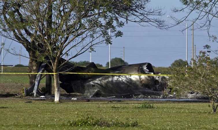 Photos du crash du Beechcraft 1900C d'Aeropanamericano