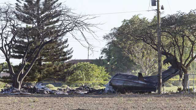 Photos du crash du Beechcraft 1900C d'Aeropanamericano