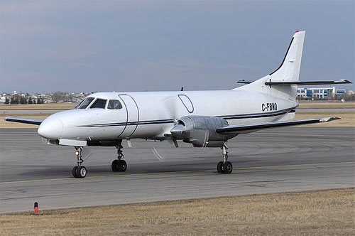 Avion de même type que celui accidenté (Swearingen 226)