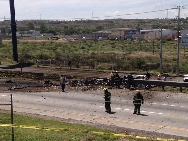 Photos of the Aeronaves TSM Swearingen 226  crash