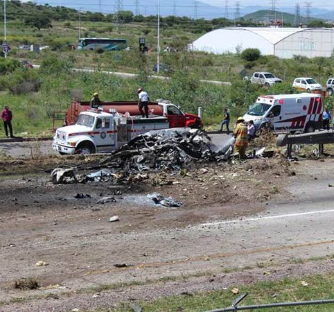 Photos of the Aeronaves TSM Swearingen 226  crash