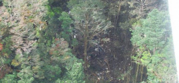 Photos du crash de l'ATR 42 de Trigana Air