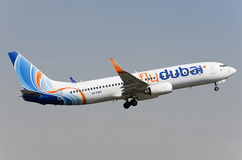 Aircraft similar to the one which crashed (Boeing 737-8KN)