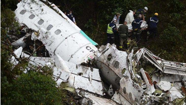 Photos du crash du BAe 146-200 de LaMia Bolivia