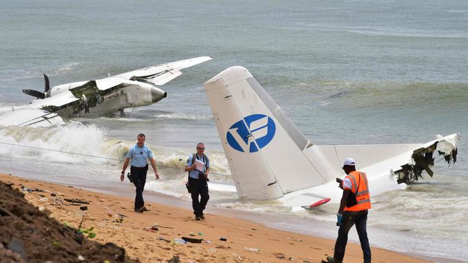 Valan Air Cargo Antonov AN-26 plane crash - Abidjan, Ivory Coast