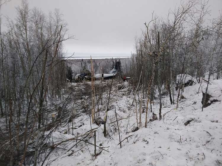 Photos du crash de l'ATR 42 de West Wind Aviation