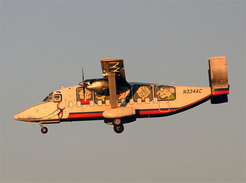 Short SD-330 Avion de même type que celui accidenté (Short SD-330)